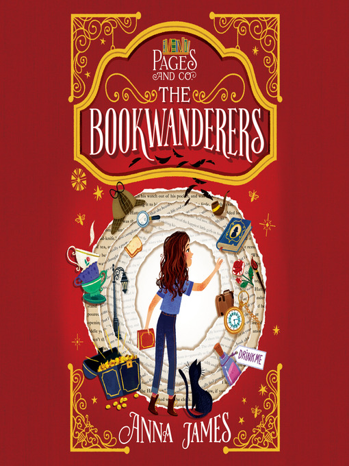 Title details for The Bookwanderers by Anna James - Wait list